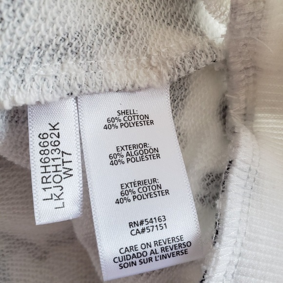 Karl Lagerfeld Logo Sweater Size Large NEW! - Picture 14 of 14